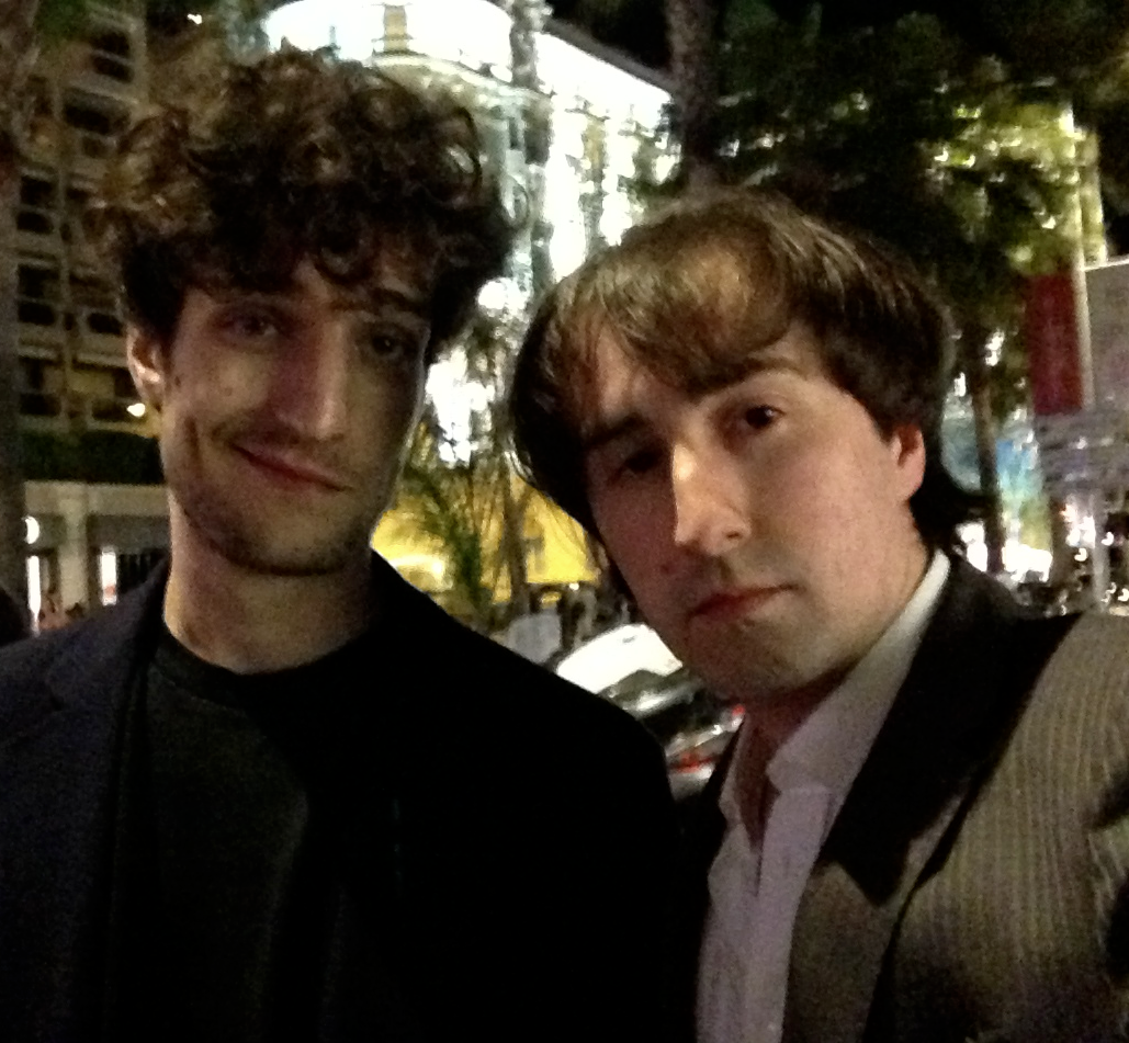 la mia notte con Louis Garrel